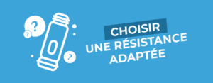 Combien de Ohm dois-je choisir pour ma résistance ?