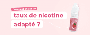 dosage nisotine - Blog vape : actualités, guides et conseils cigarette électronique