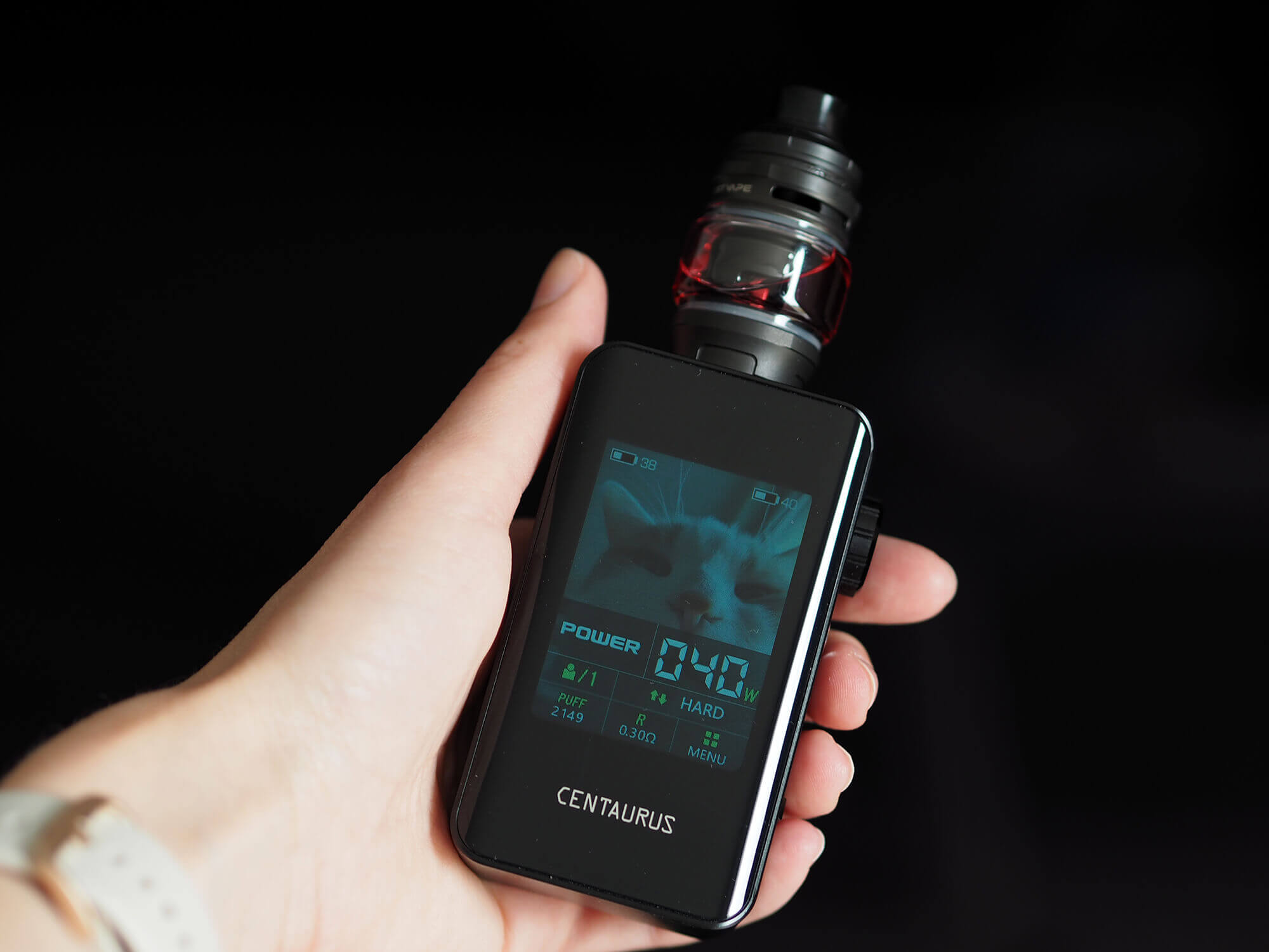 lost vape centaurus avis Hussar Vapes Project X Satin main image 0
