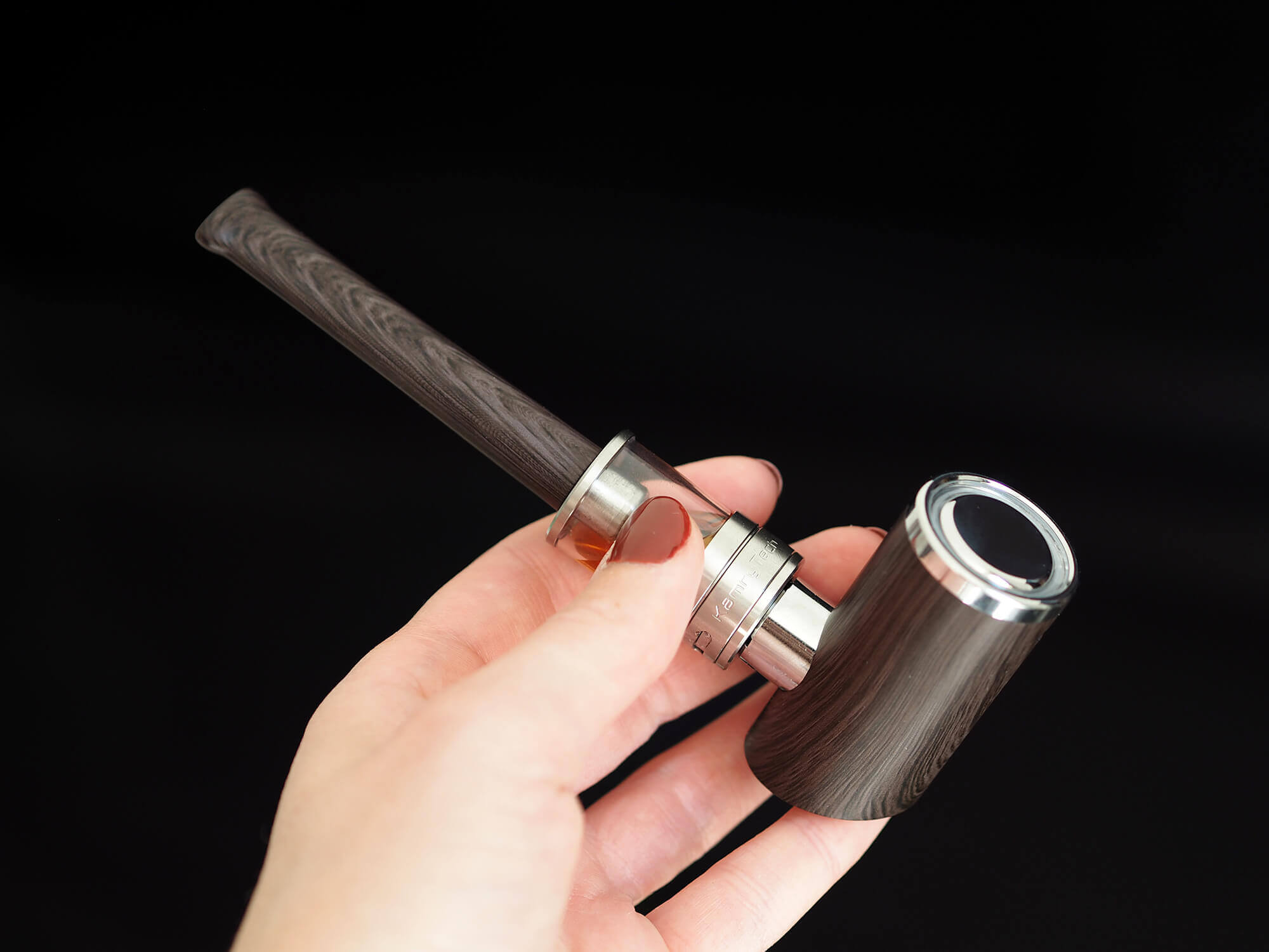 Test de la pipe lectronique K1000 Plus de Karmy
