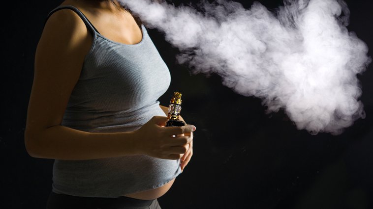 Une femme enceinte peut-elle vapoter ?