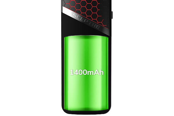 Kit Sceptre Pod de Innokin, cigarette électronique design