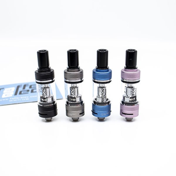 Clearomiseur Q16 Pro de Justfog - Taffe-elec