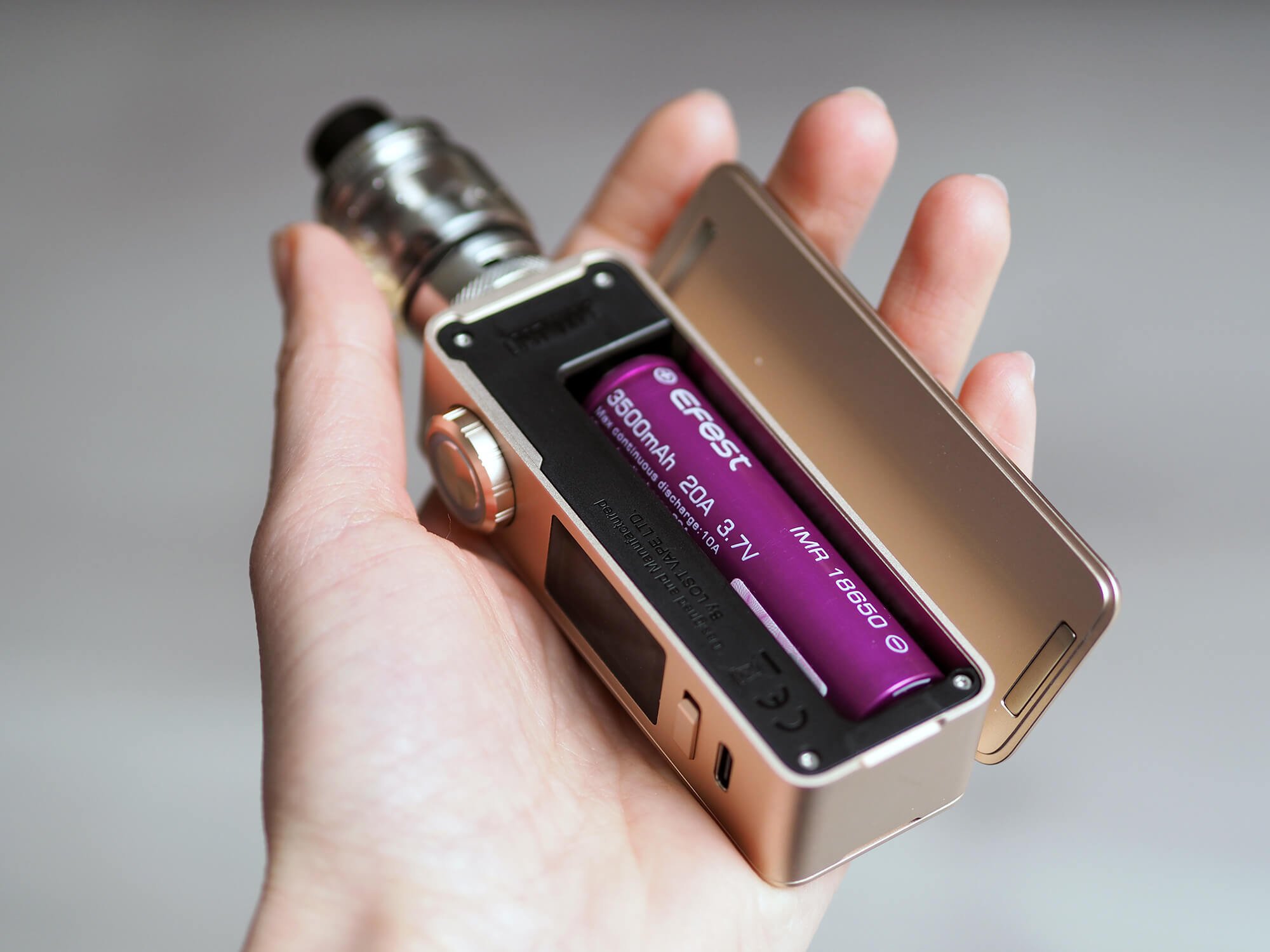Test du kit Centaurus M100 de Lost Vape - Pour une vape élégante ! 5 Centaurus M100 Lost Vape