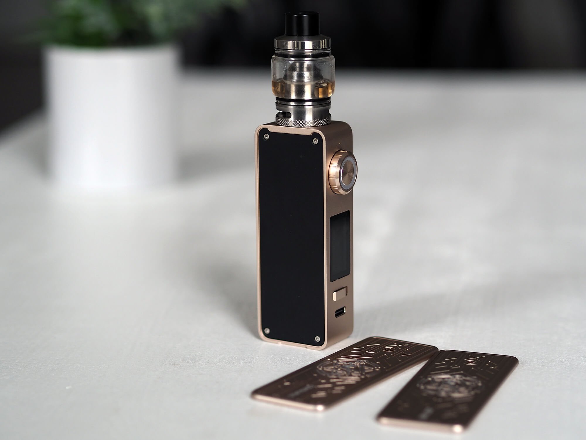 Test du kit Centaurus M100 de Lost Vape - Pour une vape élégante ! 4 Centaurus M100 Lost Vape