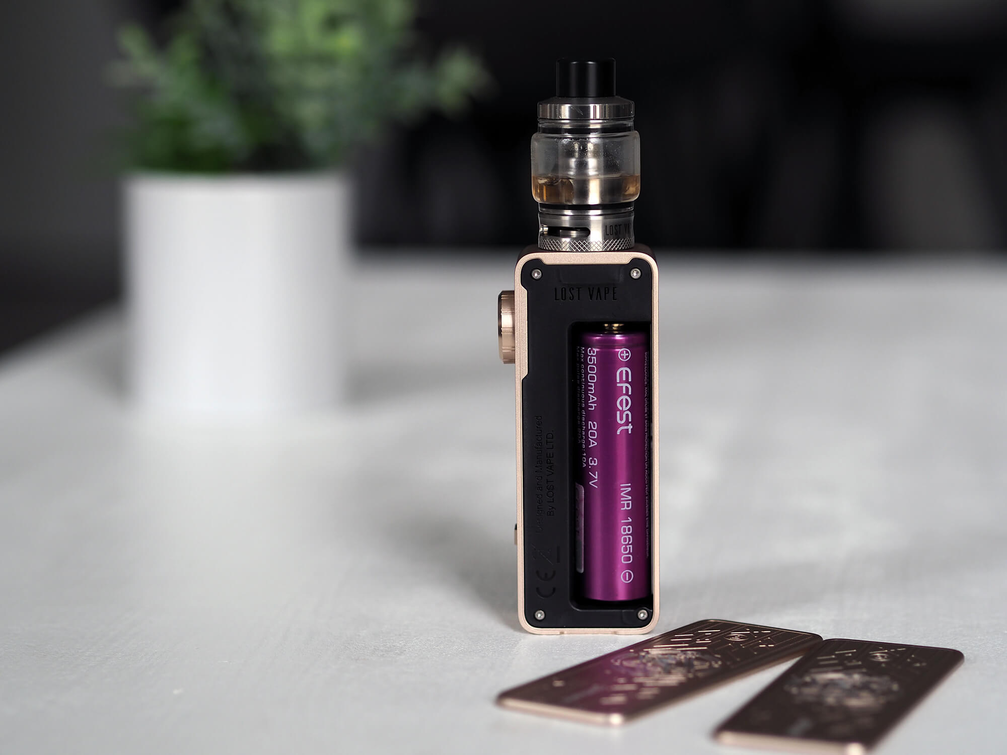 Test du kit Centaurus M100 de Lost Vape - Pour une vape élégante ! 6 Centaurus M100 Lost Vape
