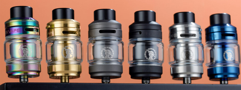Clearomiseur Z Sub-Ohm SE 2022 Geekvape Zeus