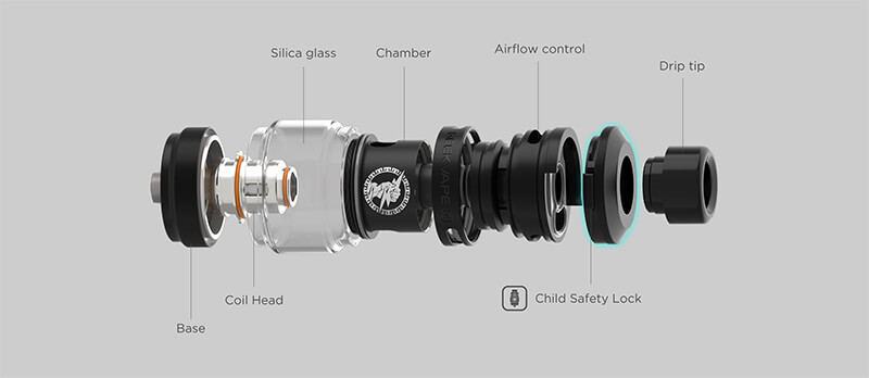 Clearomiseur Z Sub-Ohm SE 2022 Geekvape Zeus