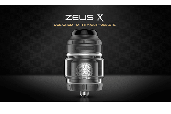 Zeus X RTA de GeekVape, atomiseur reconstructible
